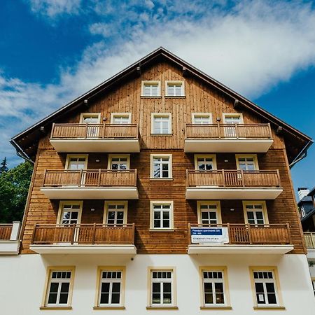 Apartman U Vlka - Hubertus, Karlova Studánka Dış mekan fotoğraf