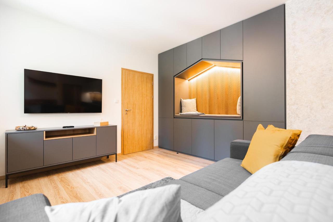 Apartman U Vlka - Hubertus, Karlova Studánka Dış mekan fotoğraf