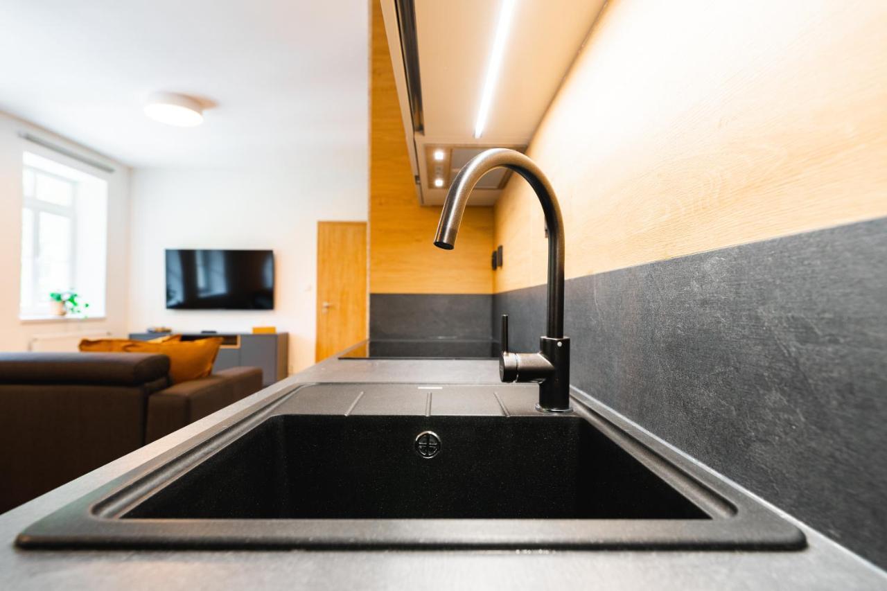 Apartman U Vlka - Hubertus, Karlova Studánka Dış mekan fotoğraf