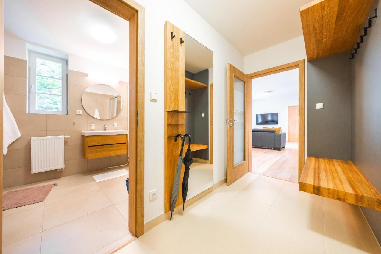 Apartman U Vlka - Hubertus, Karlova Studánka Dış mekan fotoğraf