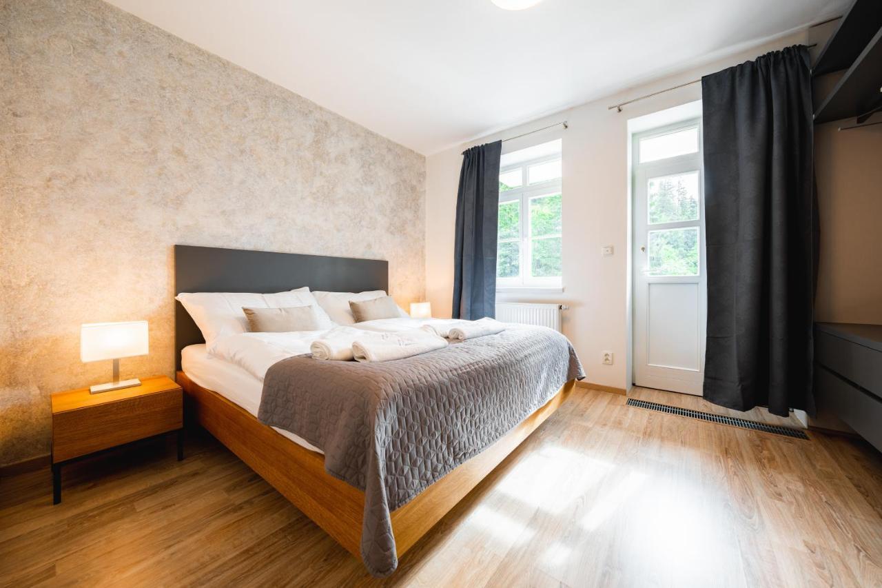 Apartman U Vlka - Hubertus, Karlova Studánka Dış mekan fotoğraf