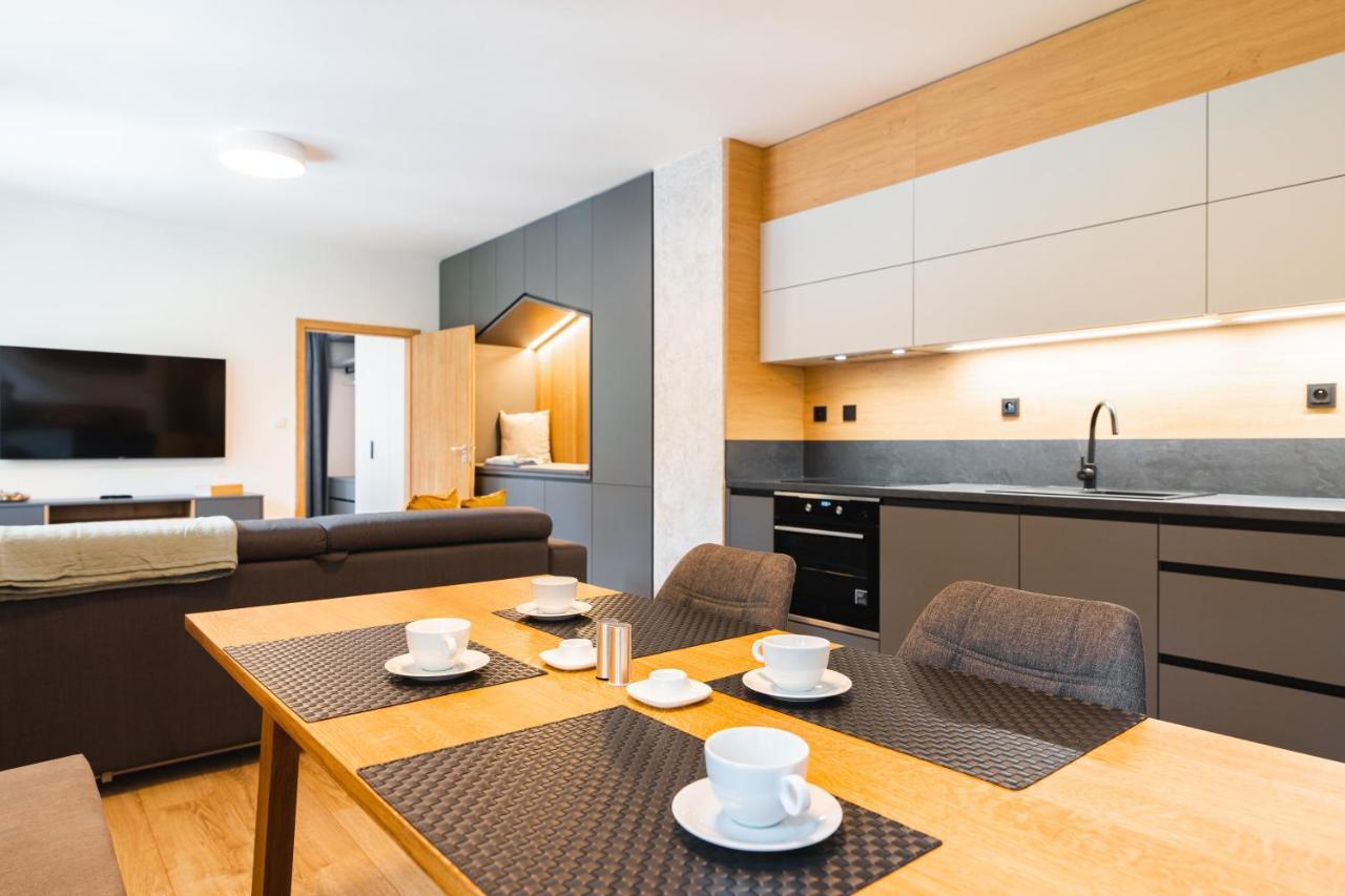 Apartman U Vlka - Hubertus, Karlova Studánka Dış mekan fotoğraf